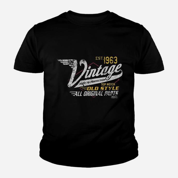 Vintage 1963 Aged To Perfection Kid T-Shirt