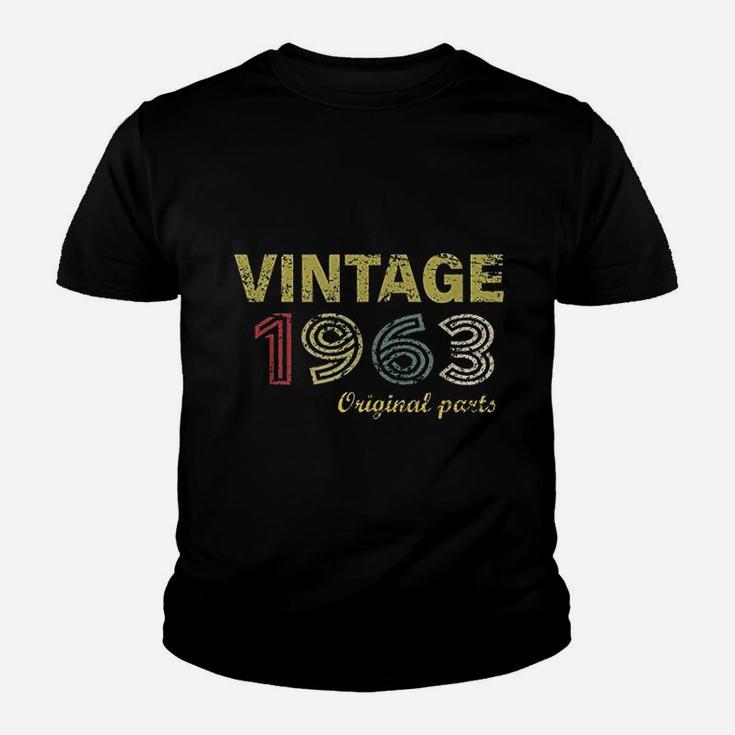Vintage 1963 Bday Birthday Gift  Kid T-Shirt