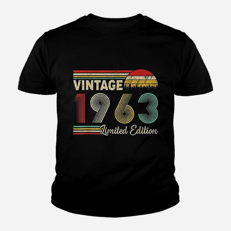 Vintage 1963 Distressed Retro Kid T-Shirt