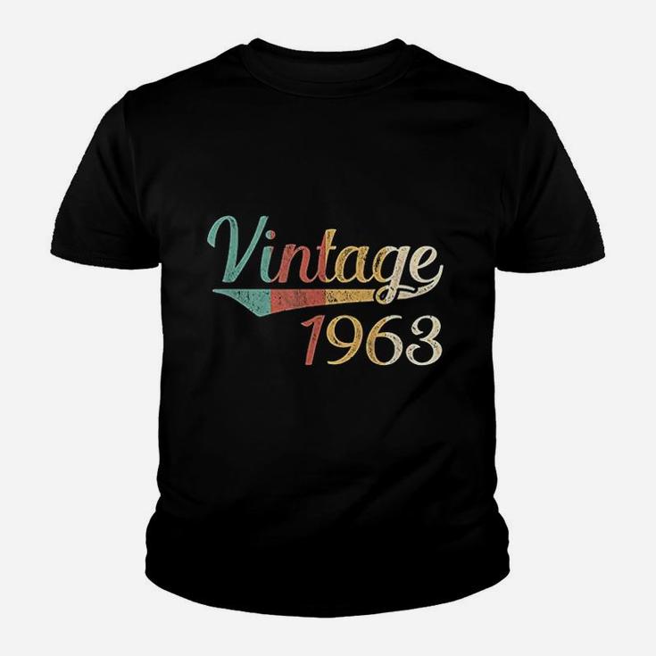 Vintage 1963 Made In 1963 Birthday  Kid T-Shirt