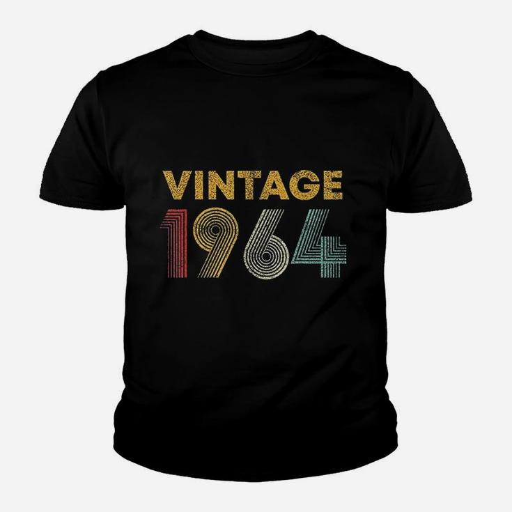 Vintage 1964 58th Birthday Gift Men Women 58 Years Old  Kid T-Shirt