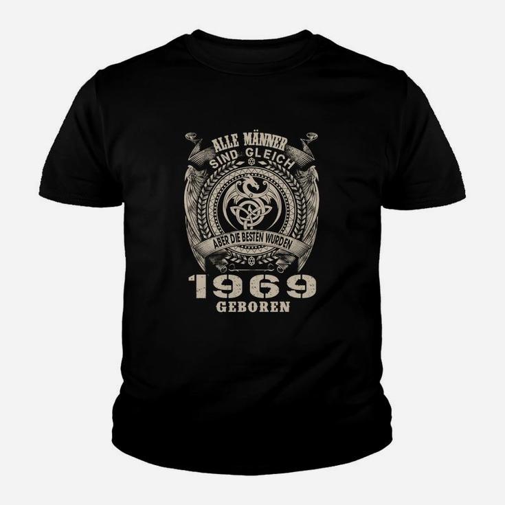 Vintage 1969 Geburtsjahr Kinder Tshirt Männer Spruch, Beste Jahrgang