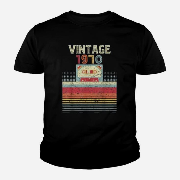 Vintage 1970 Awesome Since 1970 Kid T-Shirt