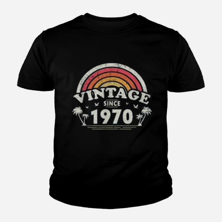 Vintage 1970 Vintage Since 1970 Retro Kid T-Shirt