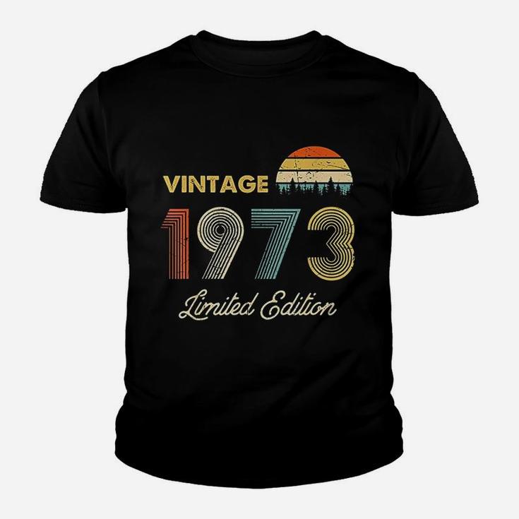 Vintage 1973 Made In 1973 46th Birthday 46 Years Old Gift T-Shirt