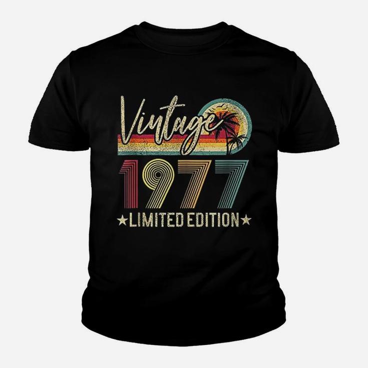Vintage 1977 45th Birthday Gift 45 Years Old  Kid T-Shirt