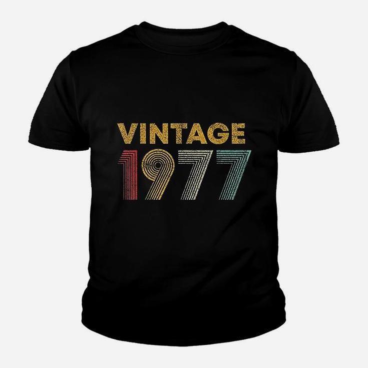 Vintage 1977 45th Birthday Gift Men Women 45 Years Old  Kid T-Shirt