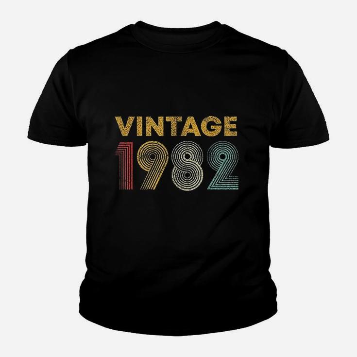 Vintage 1982 40th Birthday Gift Men Women 40 Years Old  Kid T-Shirt