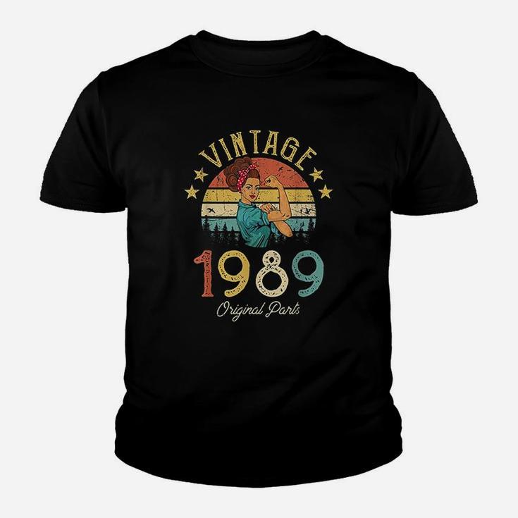 Vintage 1989 Made In 1989 Birthday Gift  Kid T-Shirt