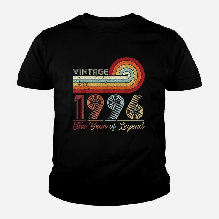 Vintage 1996 The Year Of Legend 26th Years Old Kid T-Shirt