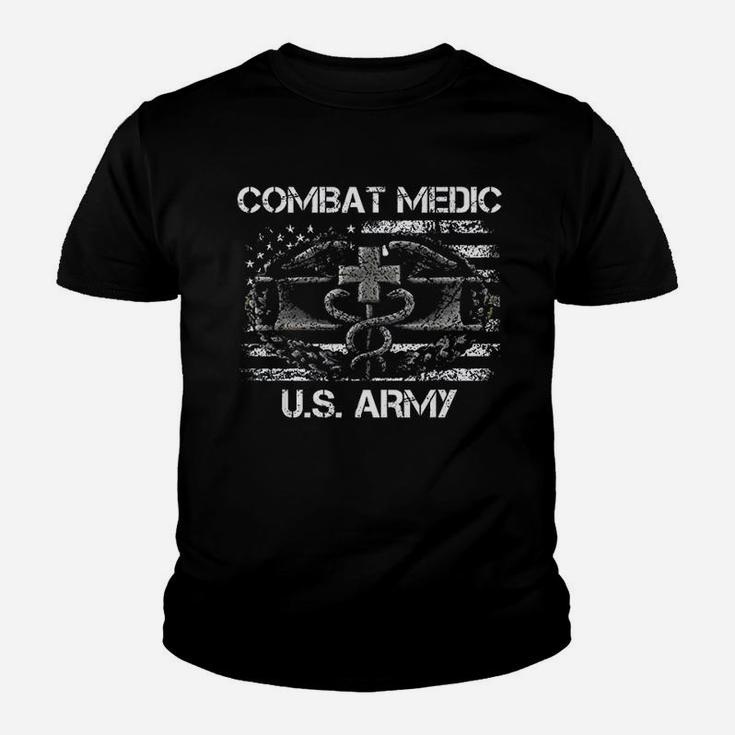 Vintage Army Combat Medic Kid T-Shirt