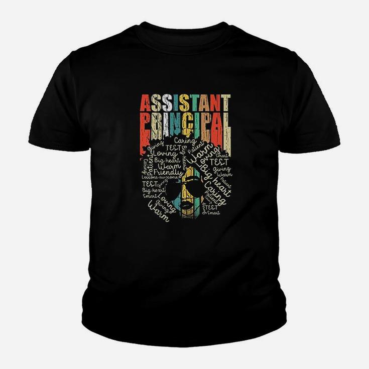 Vintage Assistant Principal Kid T-Shirt