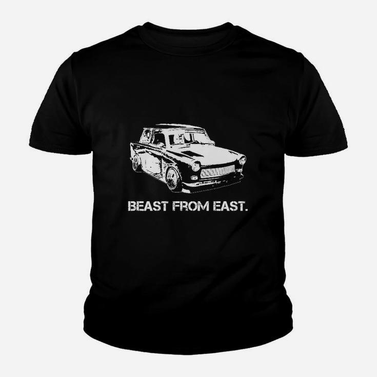 Vintage Auto Beast from East Grafik-Kinder Tshirt für Autofans