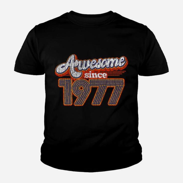 Vintage Awesome Since 1977 45th Birthday Gift 45 Years Old  Kid T-Shirt