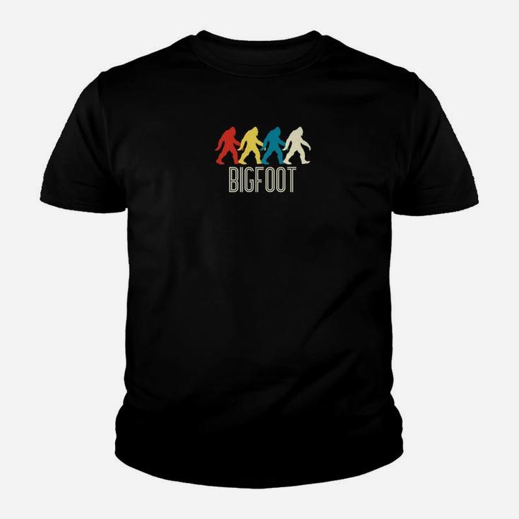 Vintage Bigfoot Sasquatch Kid T-Shirt