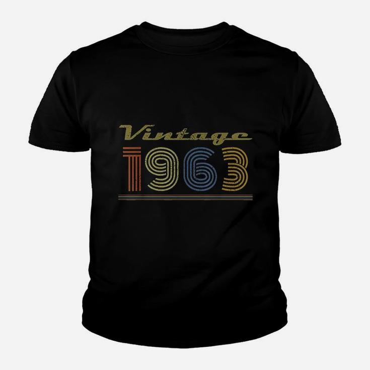 Vintage Born In 1963 Kid T-Shirt