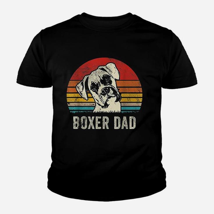 Vintage Boxer Dad Kid T-Shirt