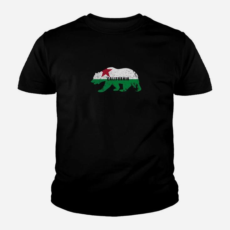 Vintage California Bear Flag Kid T-Shirt