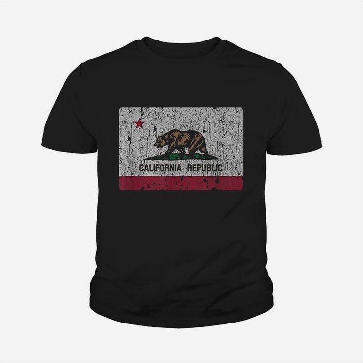 Vintage California Flag Kid T-Shirt