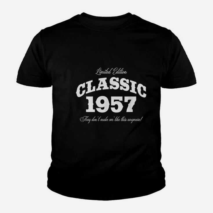 Vintage Classic Car 1957 Birthday Gift  Kid T-Shirt
