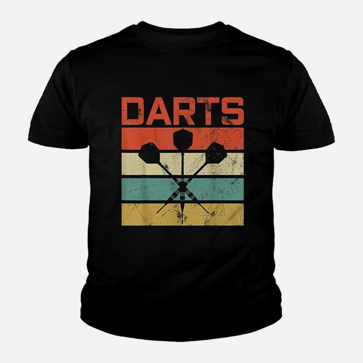 Vintage Darts Board Sports Bar Gift Kid T-Shirt