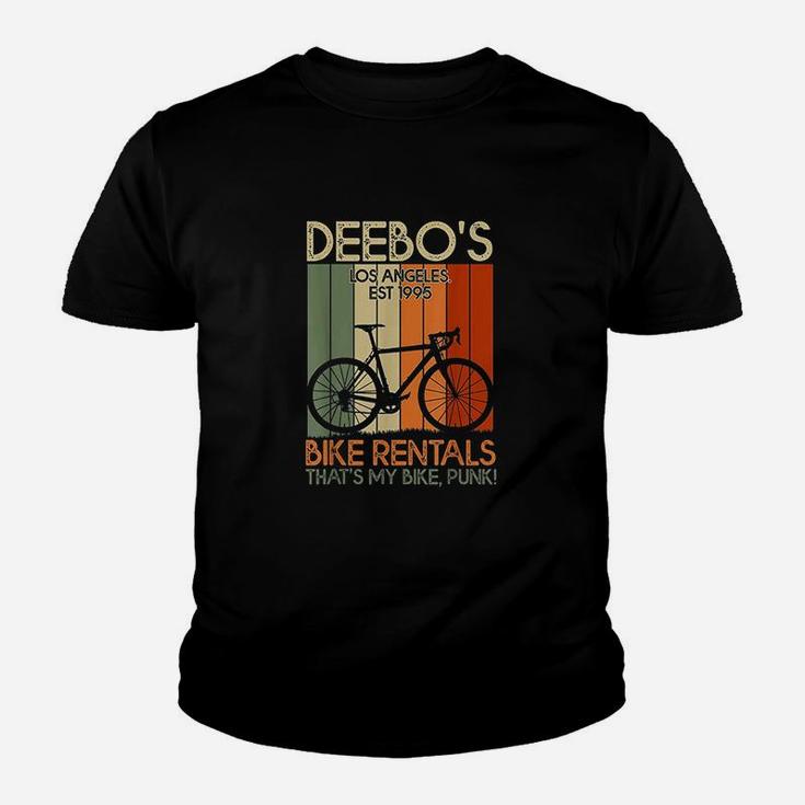 Deebo's Bike Rentals Vintage Bike Rider Funny Gift T-Shirt Deebo's Bike Rentals Vintage Bike Rider Funny Gift T-Shirt
