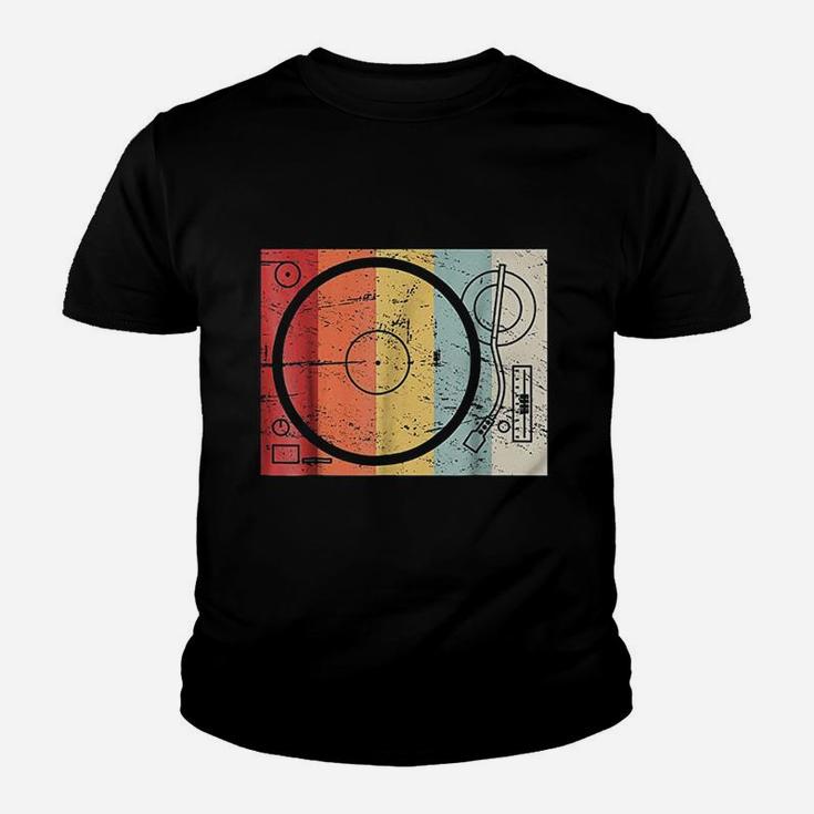 Vintage Distressed Vinyl Record Player T-Shirt Vintage Distressed Vinyl Record Player T-Shirt