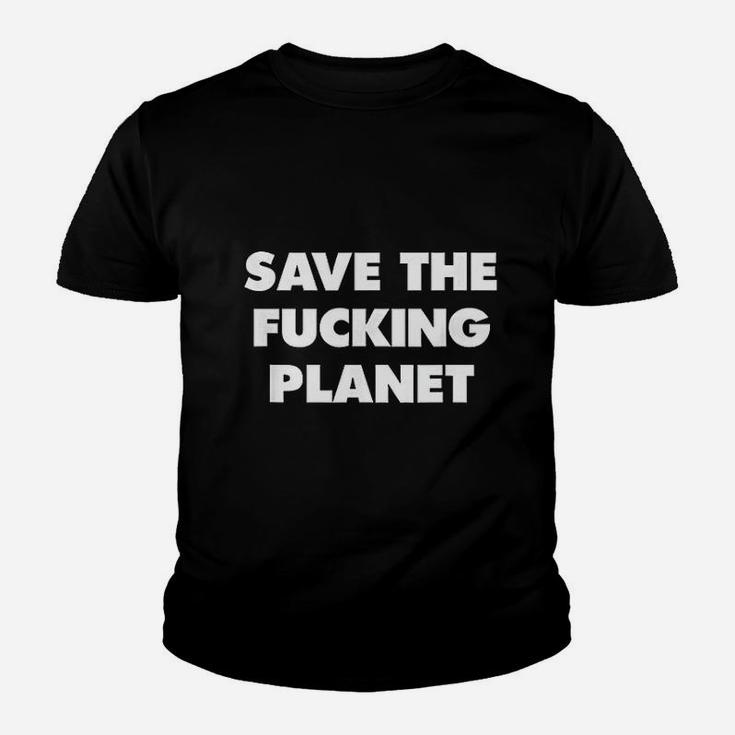 Vintage Earth Day Save The Planet Kid T-Shirt
