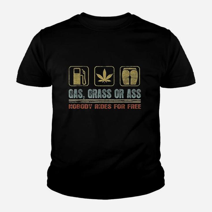 Vintage Gas Grass Kid T-Shirt