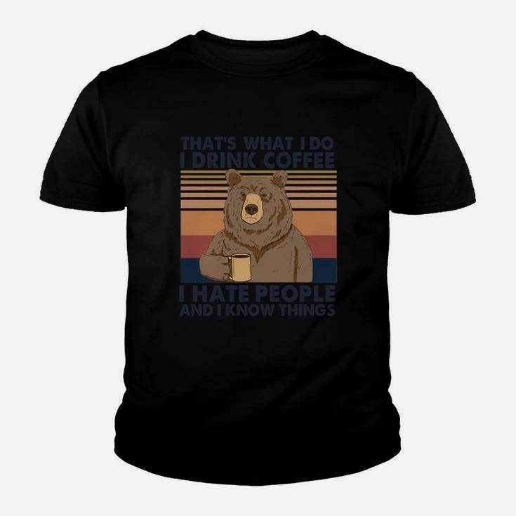 Vintage Graphic Funny Saying Kid T-Shirt