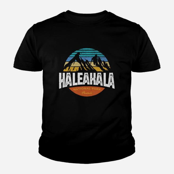 Vintage Haleakala National Park Hawaii Pullover Hoodie Kid T-Shirt