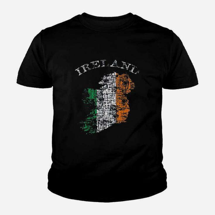 Vintage Ireland Irish Flag Kid T-Shirt