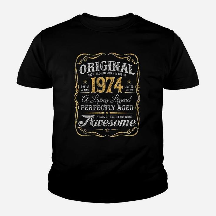 Vintage Legends Made In 1974 Original Kid T-Shirt