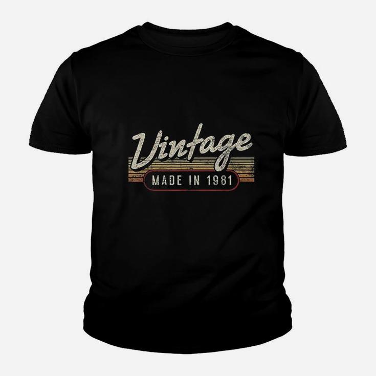 Vintage Made In 1981 Kid T-Shirt