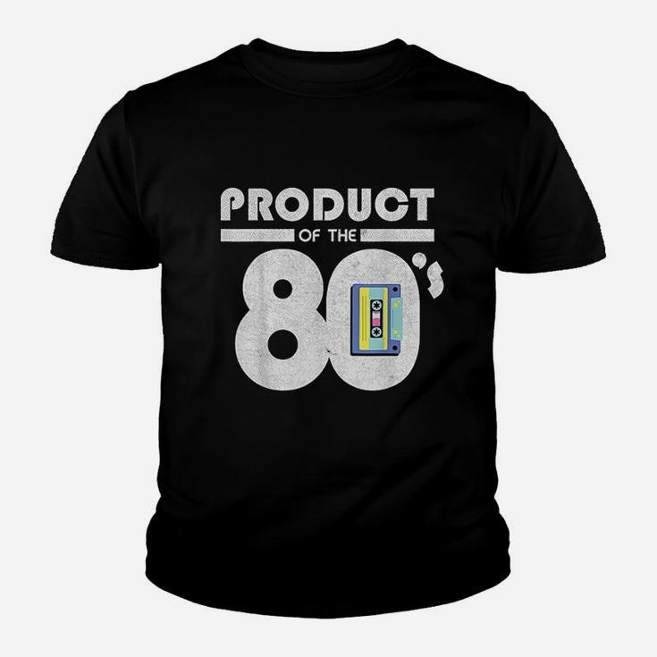 Vintage Made In 80s Tape Recorder Kid T-Shirt