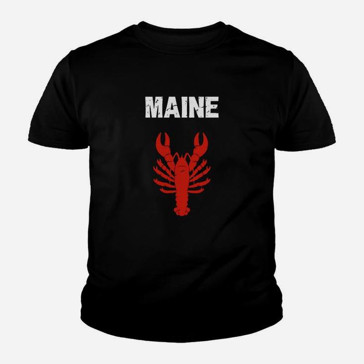 Vintage Maine Lobster - Retro Fun Gift T-shirts Kid T-Shirt
