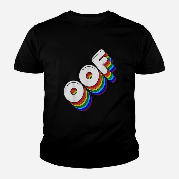 Vintage Meme Game Rainbow Kid T-Shirt