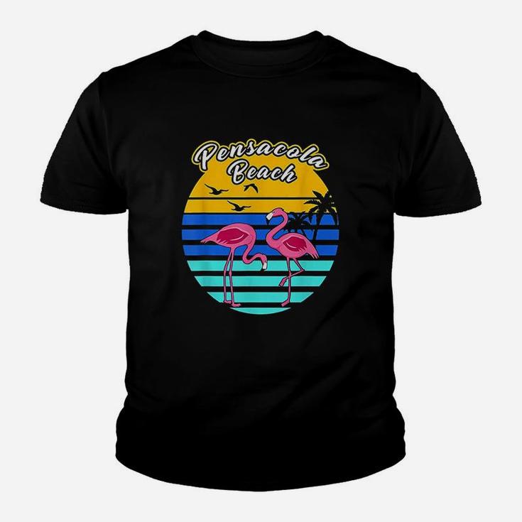 Vintage Pensacola Beach Family Vacation Kid T-Shirt