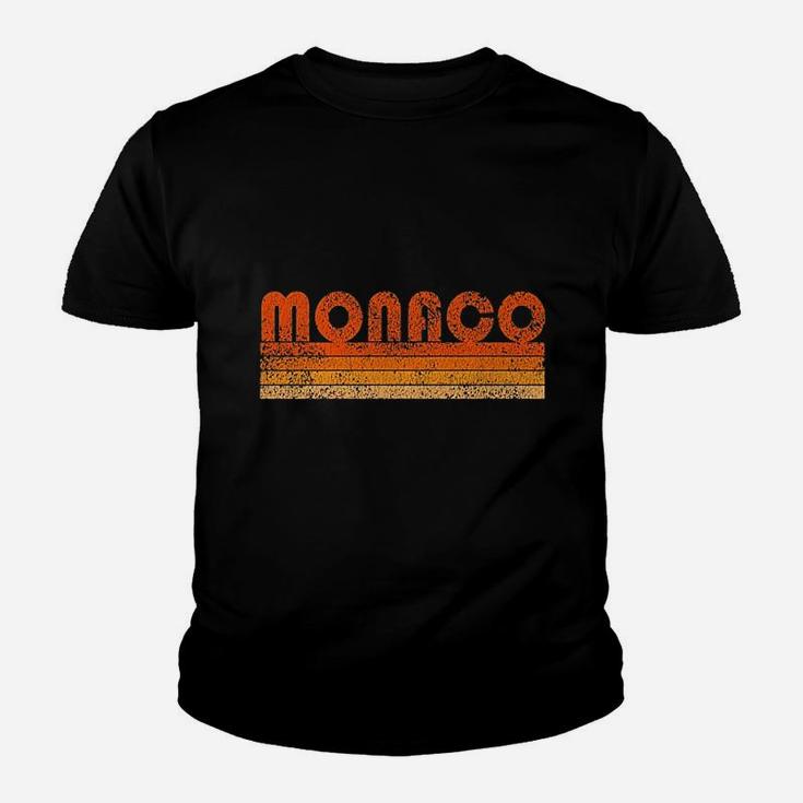 Vintage Retro 80s Style Monaco Kid T-Shirt