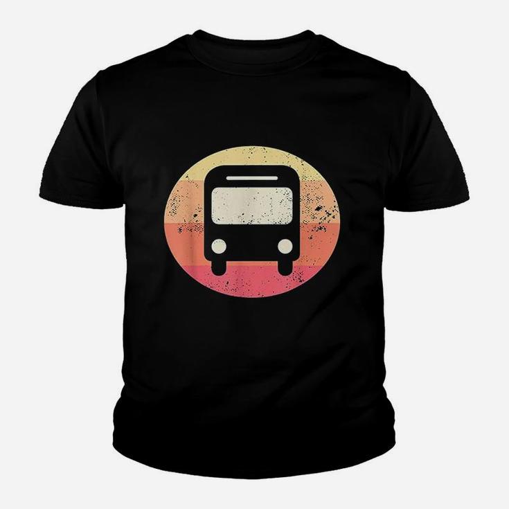 Vintage Retro Bus Driver Gift Kid T-Shirt