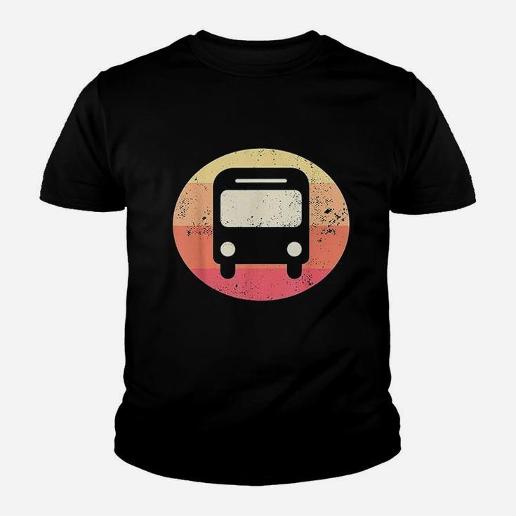 Vintage Retro Bus Driver Kid T-Shirt
