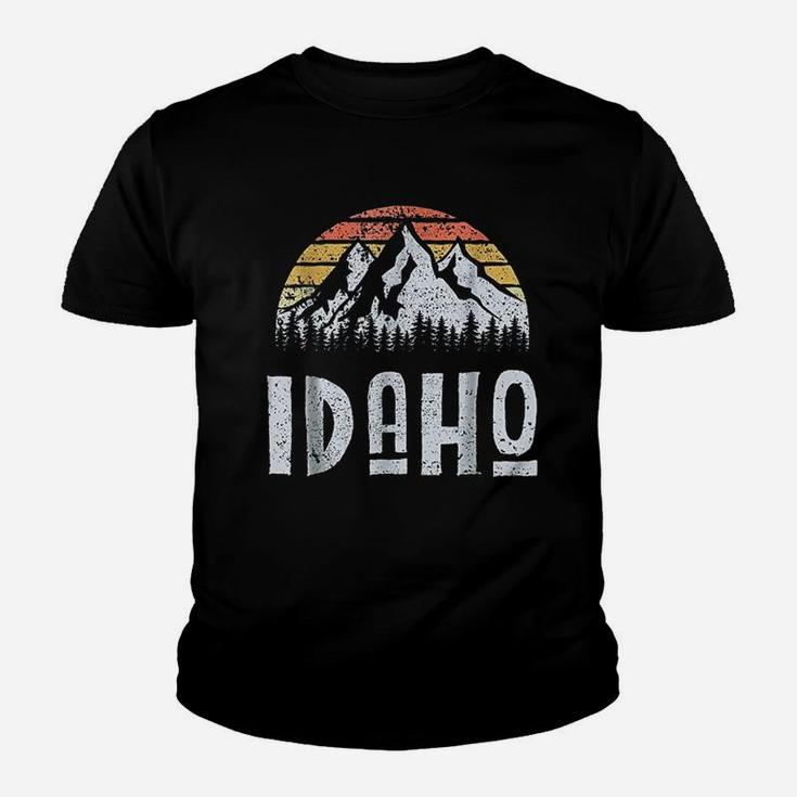 Vintage Retro Id Idaho Kid T-Shirt