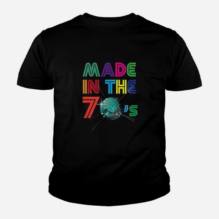 Vintage Retro Made In The 70s Gift 40 Yrs Years Old Kid T-Shirt