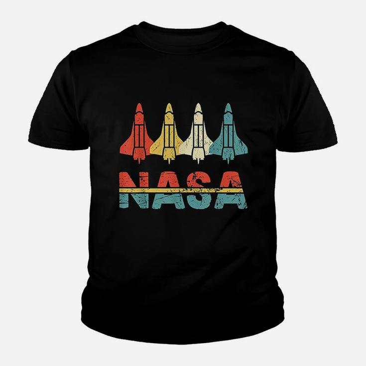 Vintage Retro Space Shuttle Gift Kid T-Shirt