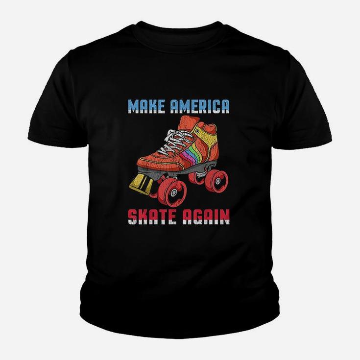 Vintage Roller Skating Disco Kid T-Shirt