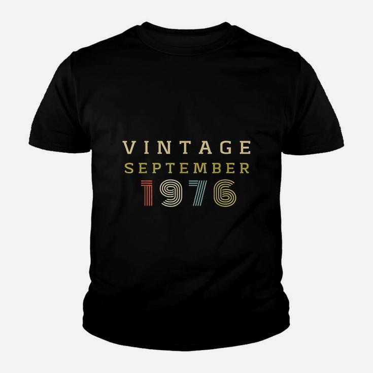 Vintage September 1976 Kid T-Shirt