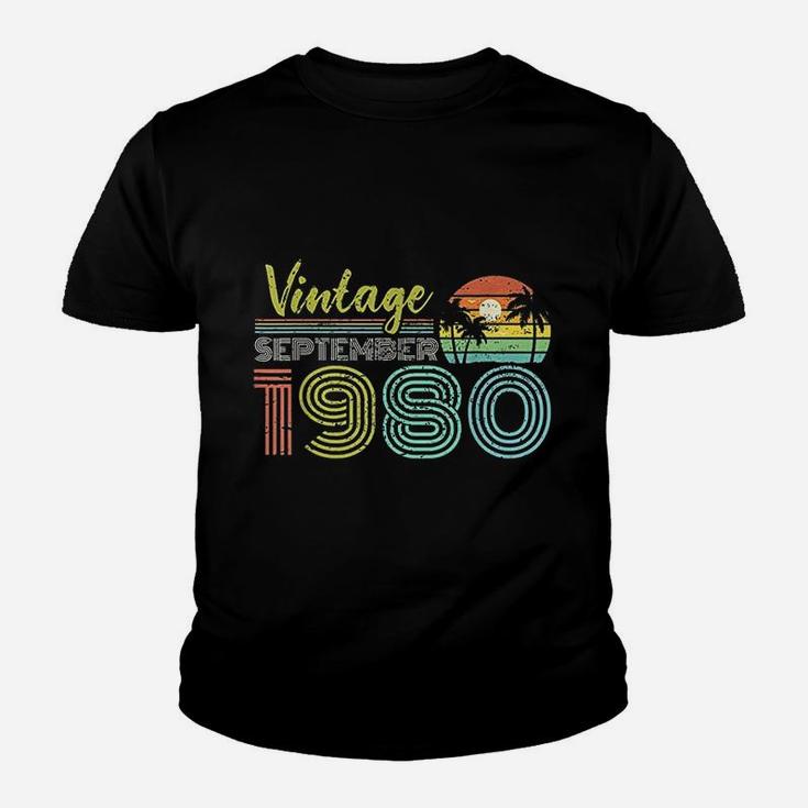 Vintage September 1980 41stears Old Birthday  Kid T-Shirt