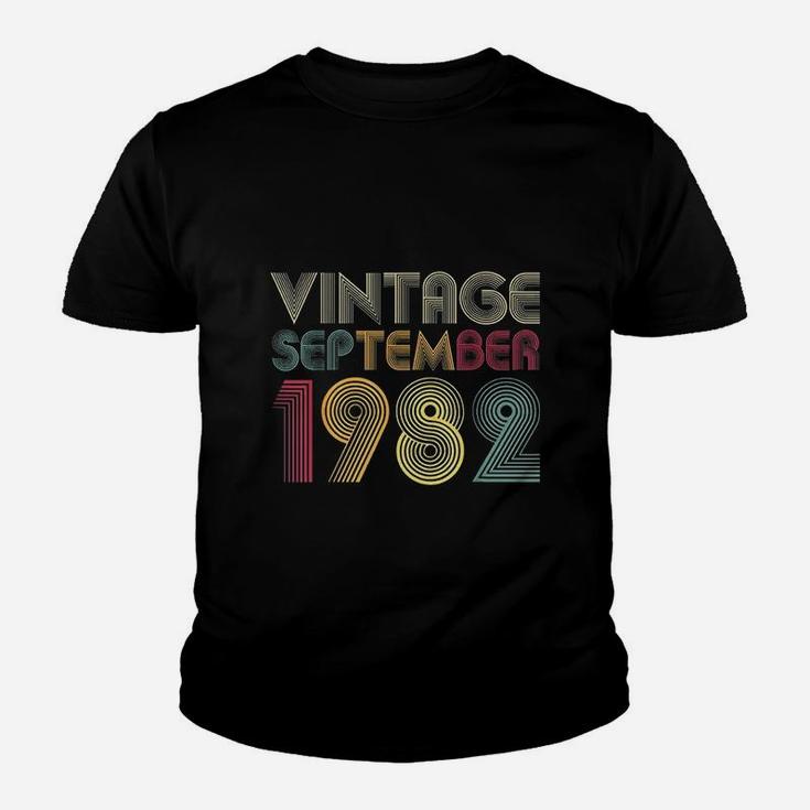 Vintage September 1982 Bday Gifts 39th Birthday  Kid T-Shirt