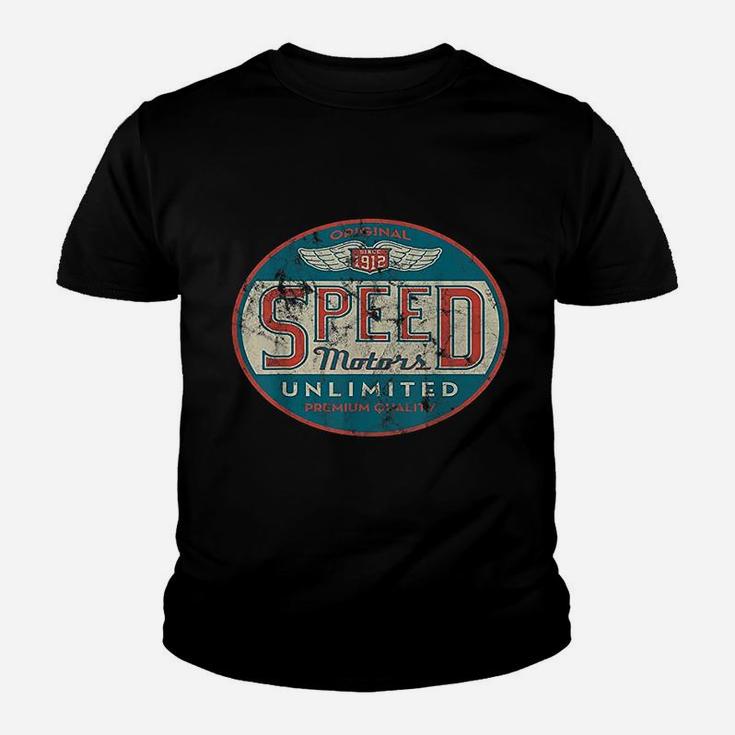 Vintage Speed Motor Kid T-Shirt