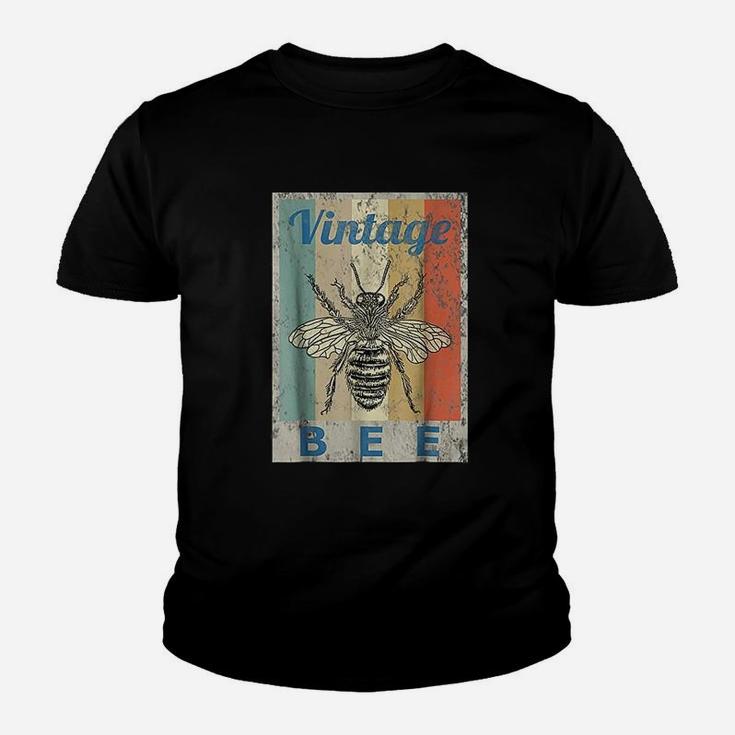 Vintage Style Bee Queen Honey Beekeeper Beekeeping T-Shirt Vintage Style Bee Queen Honey Beekeeper Beekeeping T-Shirt